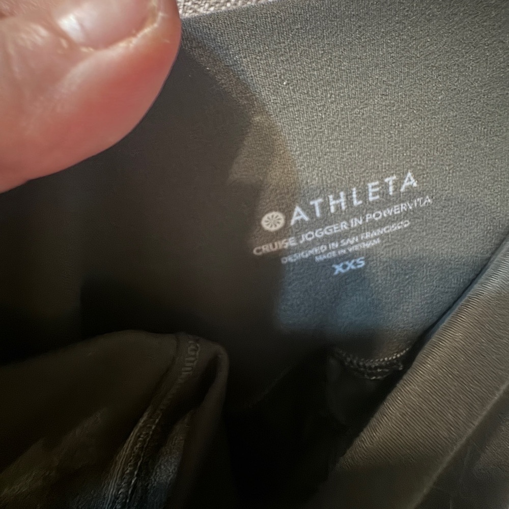 Athleta Cruise Jogger in Powervita- size XXS - Picture 2 of 9